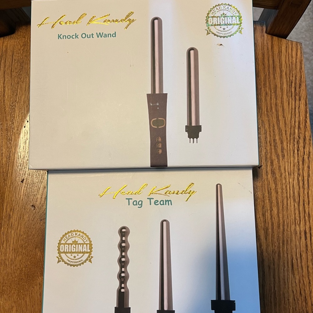 Head Kandy Knock Out Wand with Tag Team Attachments